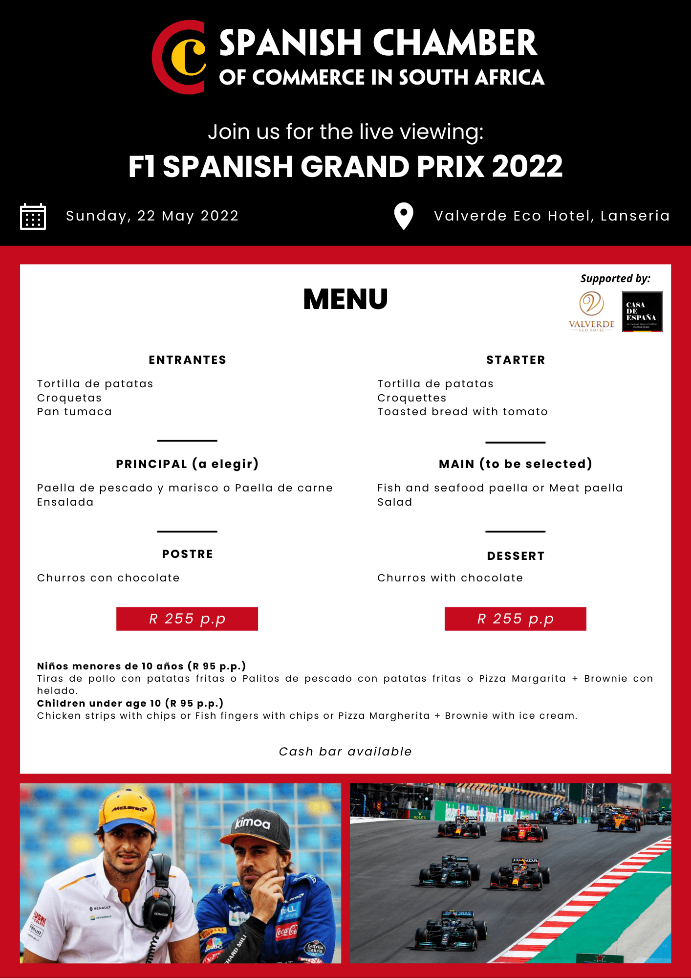 F1 Spanish Grand Prix 2022